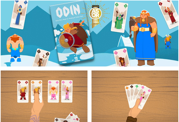Odin – Spiel des Jahres 2025 Odin – Spiel des Jahres 2025