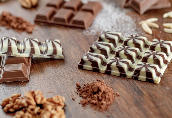 Genussvolle Schokolade von Aeschbach Chocolatier 