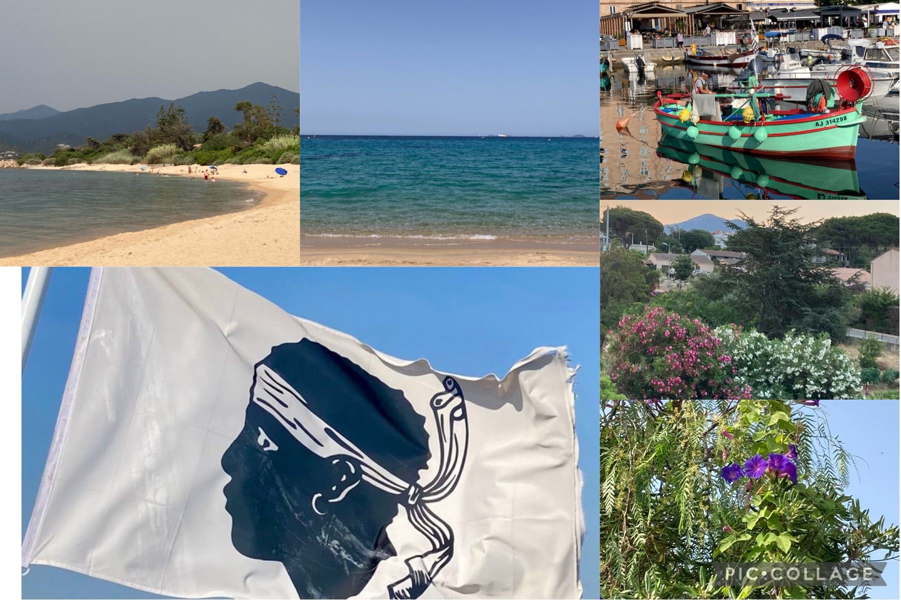 Toni: Mit Grüssen aus Korsika ;-)