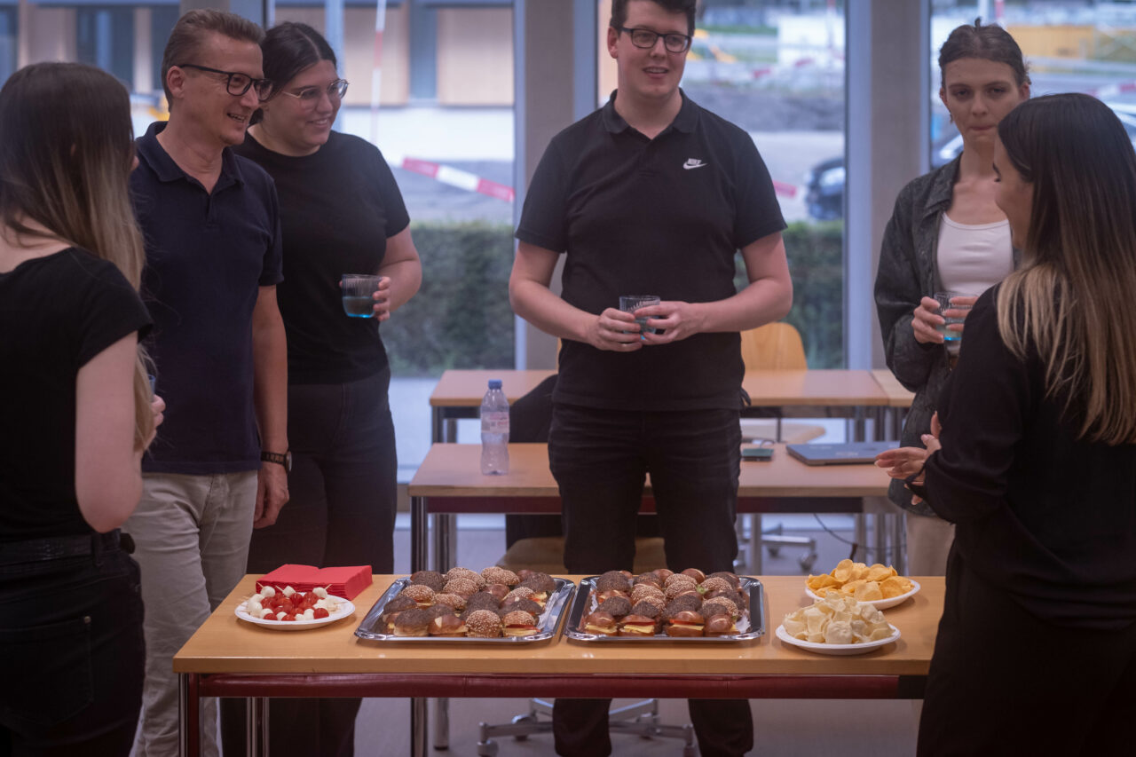 Erfolgsrezept: Ernährung - Behind the Sceenes