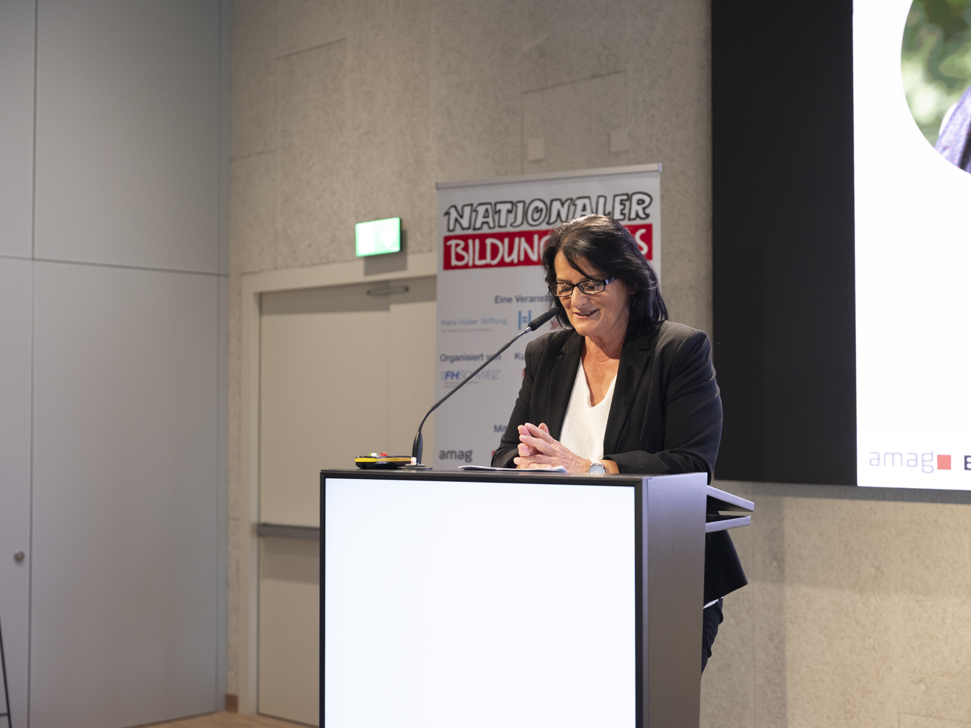 Christine Häsler, Regierungsrätin, Vorsteherin der Bildungs- und Kulturdirektion Kanton Bern