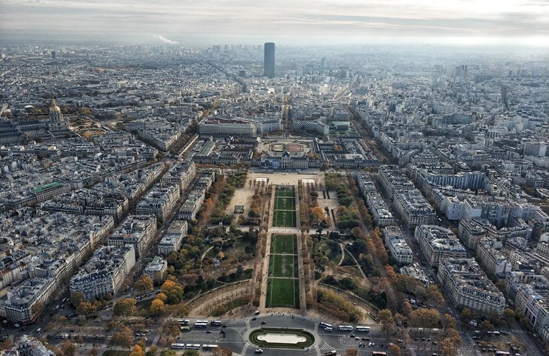Abenteuer Paris - letzte Etappe