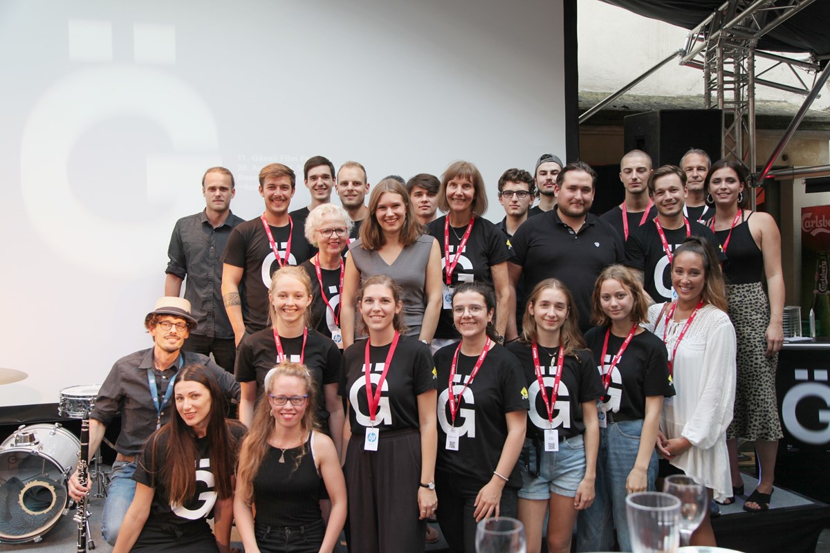 Teamfoto Gässli Film Festival