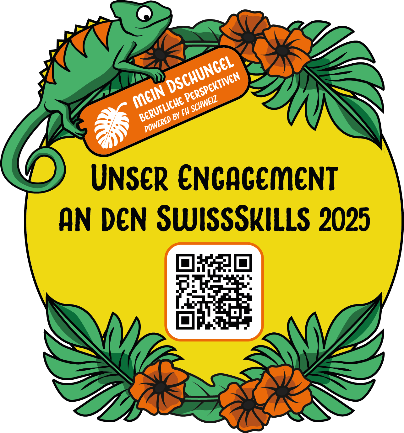 FH SCHWEIZ an den SwissSkills 2025 – Mitmachen, entdecken, vernetzen