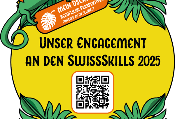 FH SCHWEIZ an den SwissSkills 2025 – Mitmachen, entdecken, vernetzen FH SCHWEIZ an den SwissSkills 2025 – Mitmachen, entdecken, vernetzen