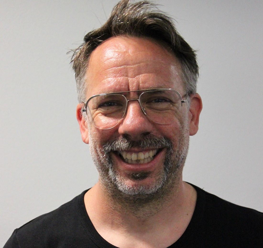 Fabian Gasser (53) aus Zürich, BSc in Sozialer Arbeit mit Vertiefung in Soziokultur (4. Semester)