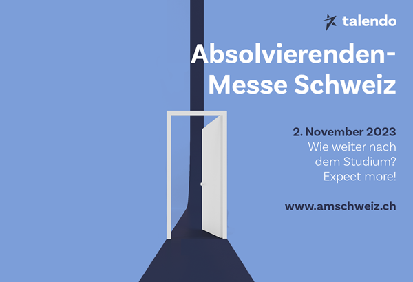 Wie weiter nach dem Studium? Expect more! Wie weiter nach dem Studium? Expect more!