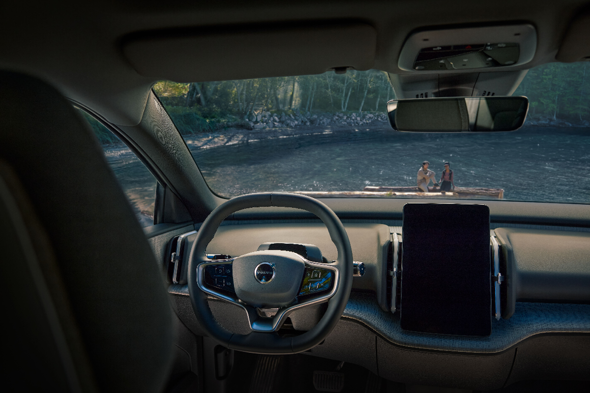 Gewinne eine Testwoche mit dem Volvo EX30 Cross Country