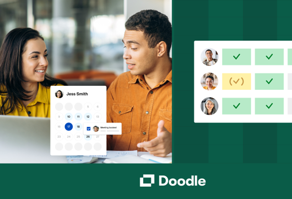 Exklusiv für deine Kontakte: 20 % Rabatt auf Doodle Pro Exklusiv für deine Kontakte: 20 % Rabatt auf Doodle Pro