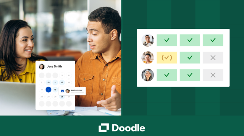 Exklusiv für deine Kontakte: 20 % Rabatt auf Doodle Pro Exklusiv für deine Kontakte: 20 % Rabatt auf Doodle Pro