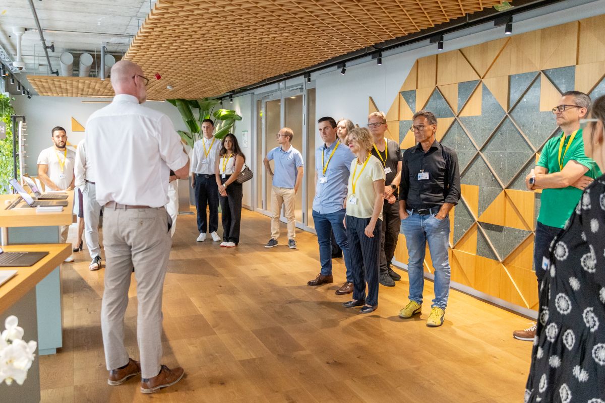 Innovation Hub: Microsoft Schweiz öffnet seine Türen