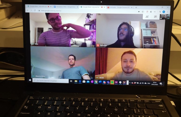 Hackathon gegen COVID19