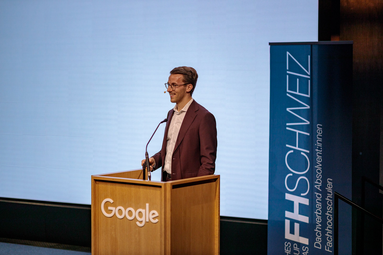 Andri Silberschmidt, Präsident FH SCHWEIZ, Nationalrat