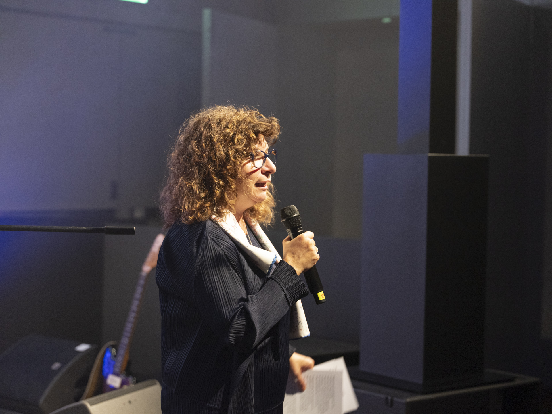 Luciana Vaccaro, Rektorin der HES-SO und Präsidentin von swissuniversities