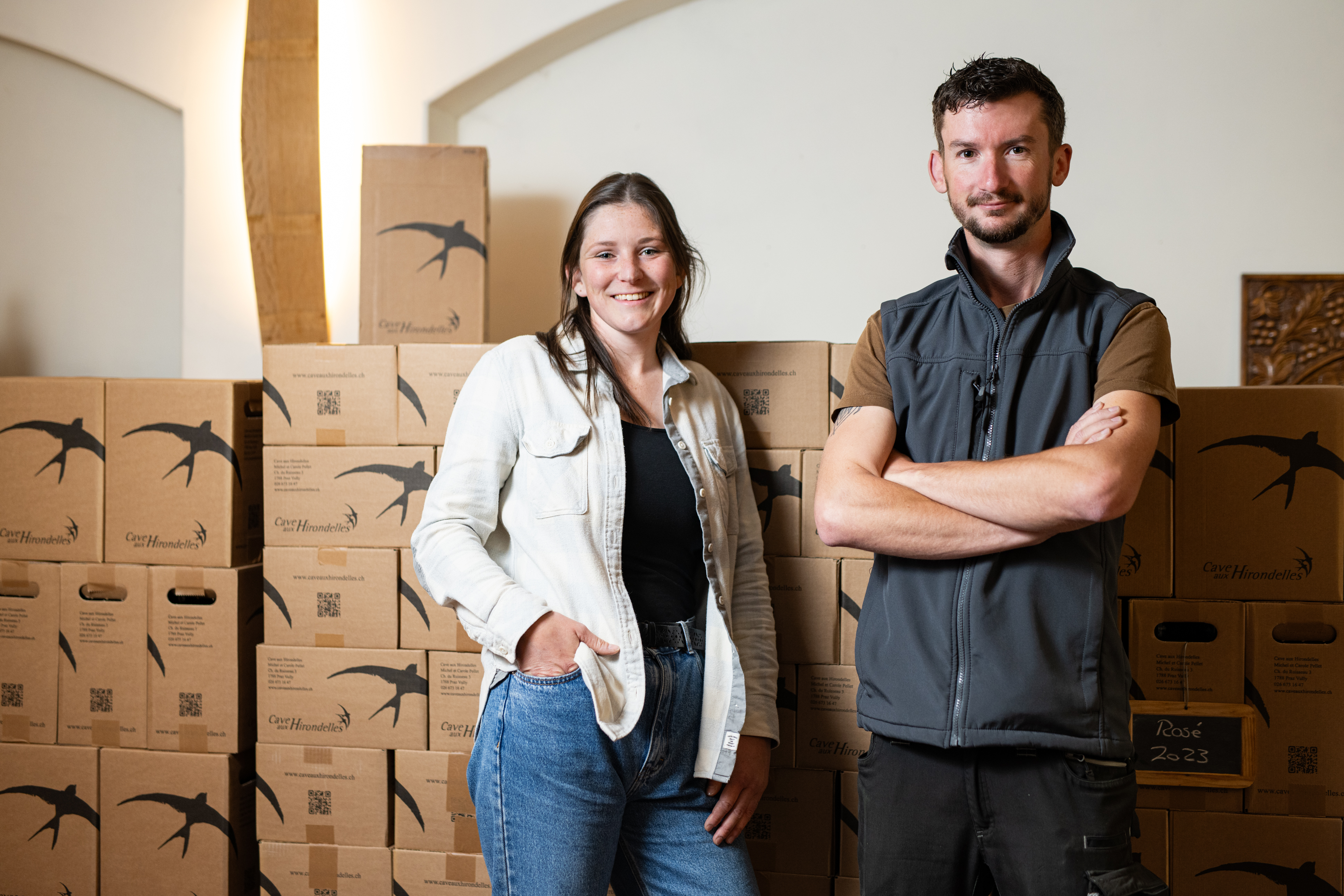 DIE KUNST UND DIE KENNTNIS DES WEINS - Reise in die 6 Regionen der Schweiz (4) 