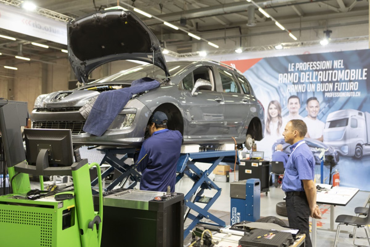 FH SCHWEIZ an den SwissSkills 2018