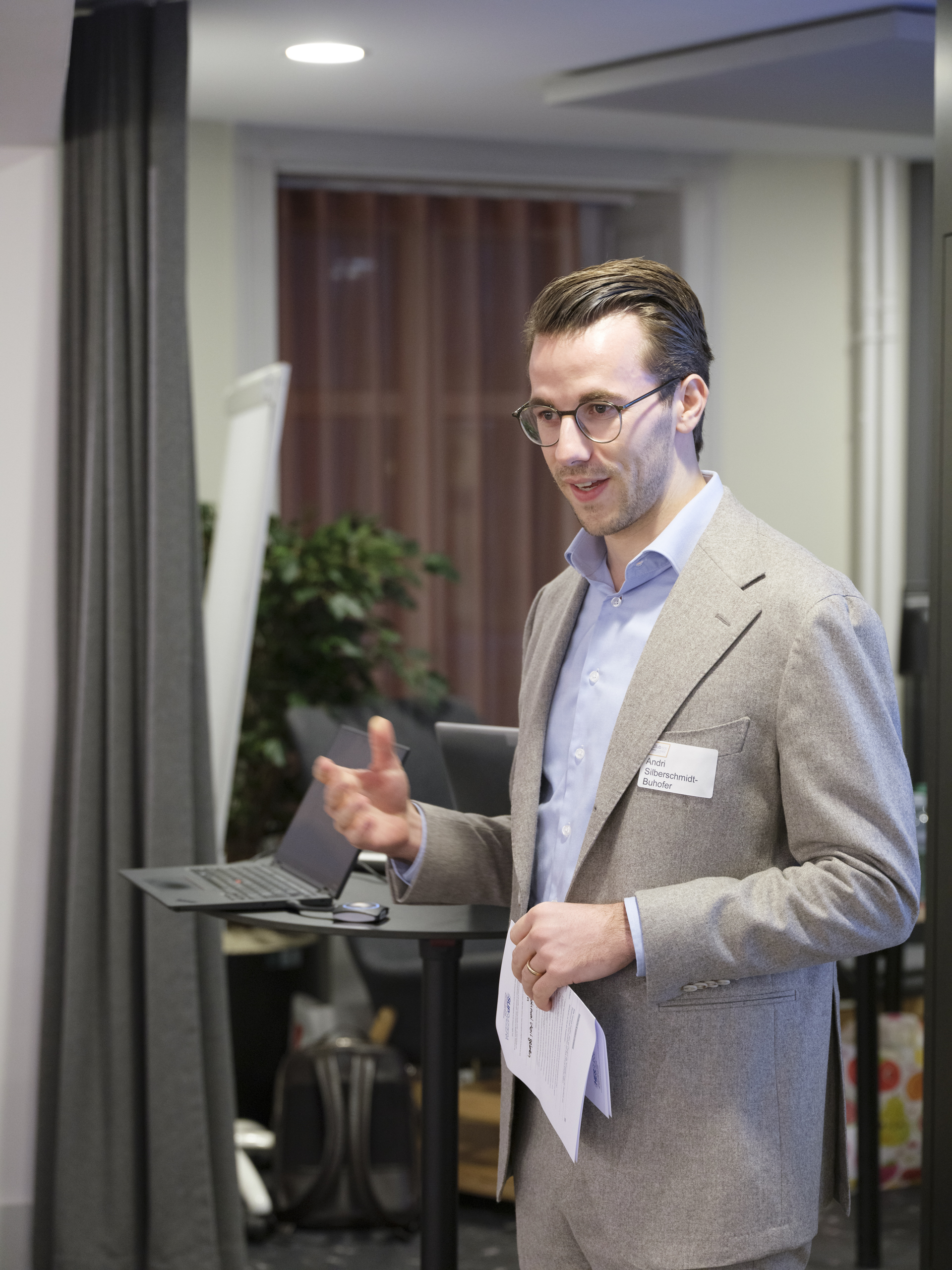 Andri Silberschmidt, Präsident FH SCHWEIZ, Nationalrat