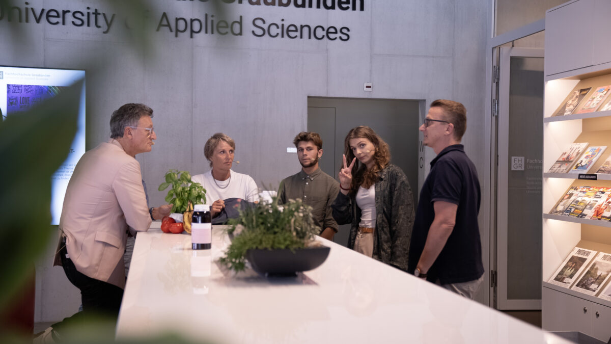 Erfolgsrezept: Ernährung - Behind the Sceenes