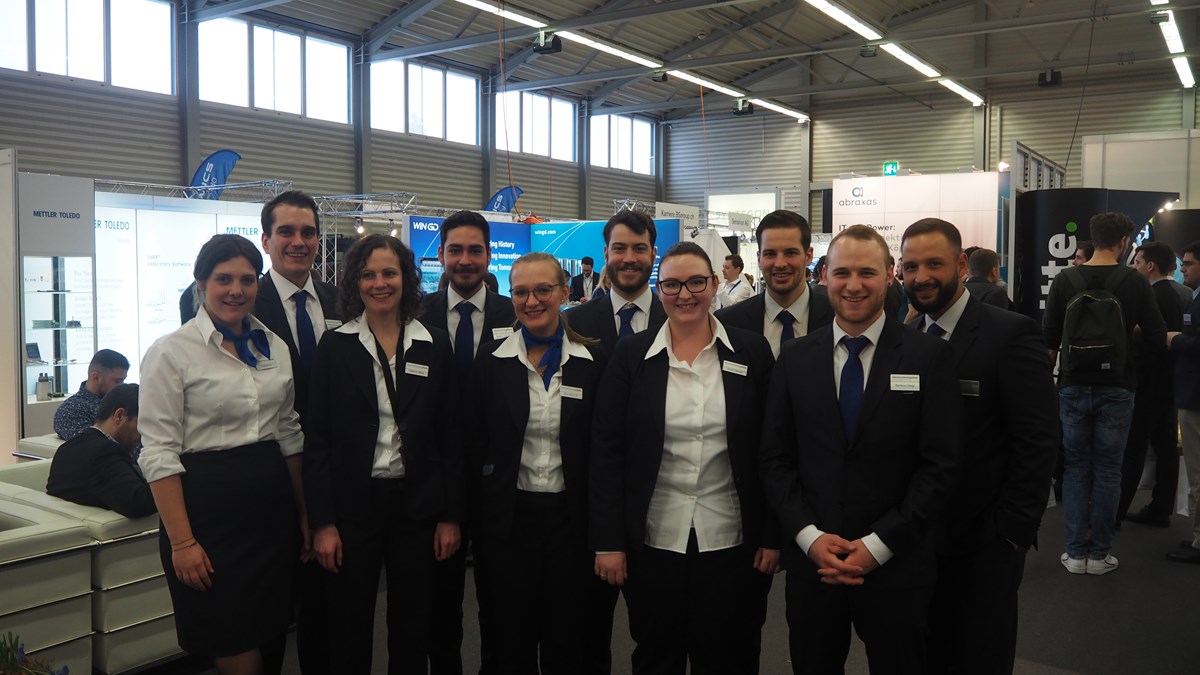 Von Studierenden für Studierende: Das Organisationskomitee des Absolvententages