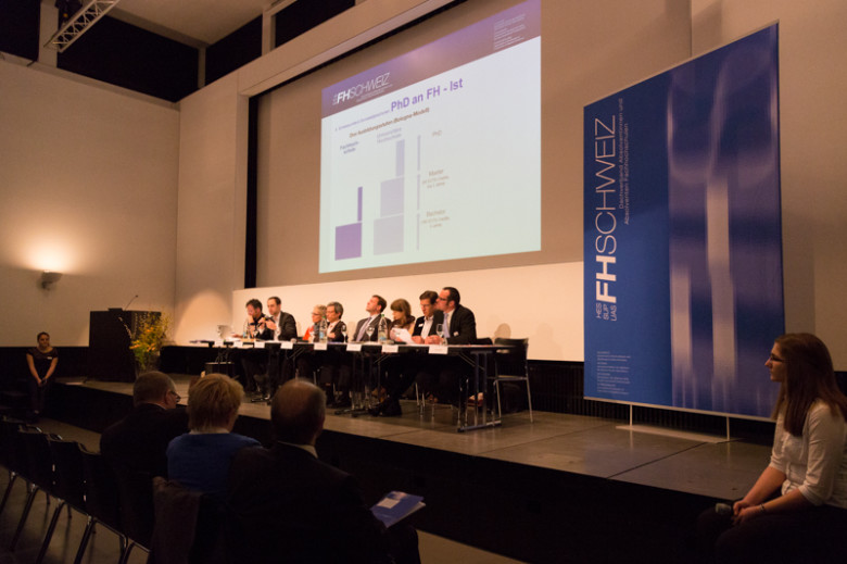 2013 DV 10 Jahre FH SCHWEIZ: Zürich ZHdK