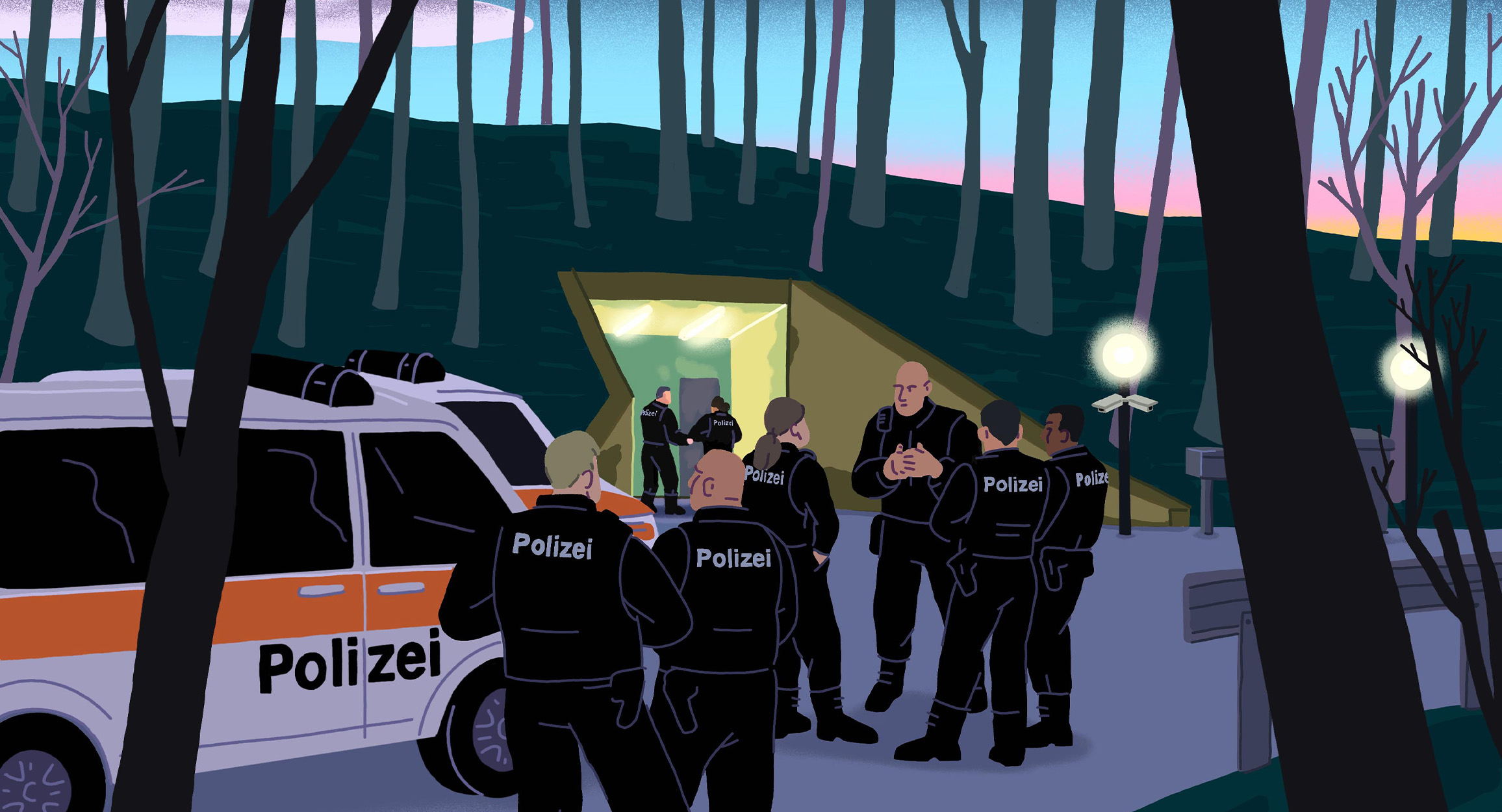«Das Dasein als Illustratorin kann auch einsam sein.»