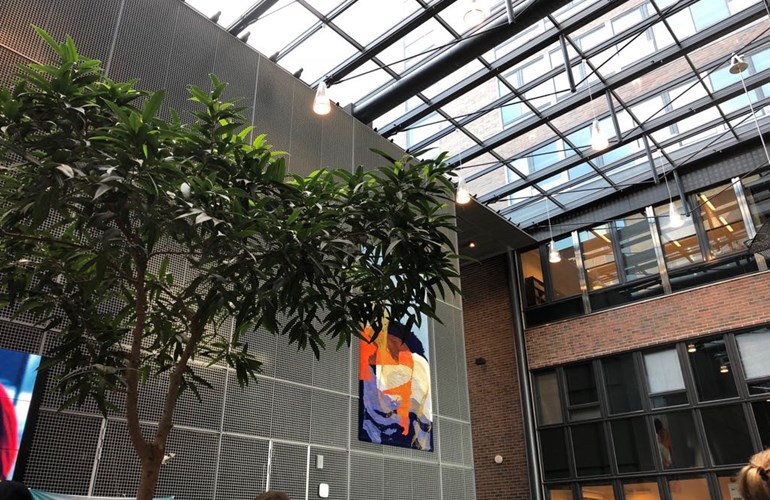 Pasila Campus der Haaga-Helia in Helsinki.