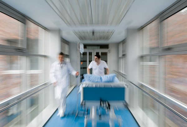 «Ein Spital ist eigentlich nie fertiggebaut» «Ein Spital ist eigentlich nie fertiggebaut»