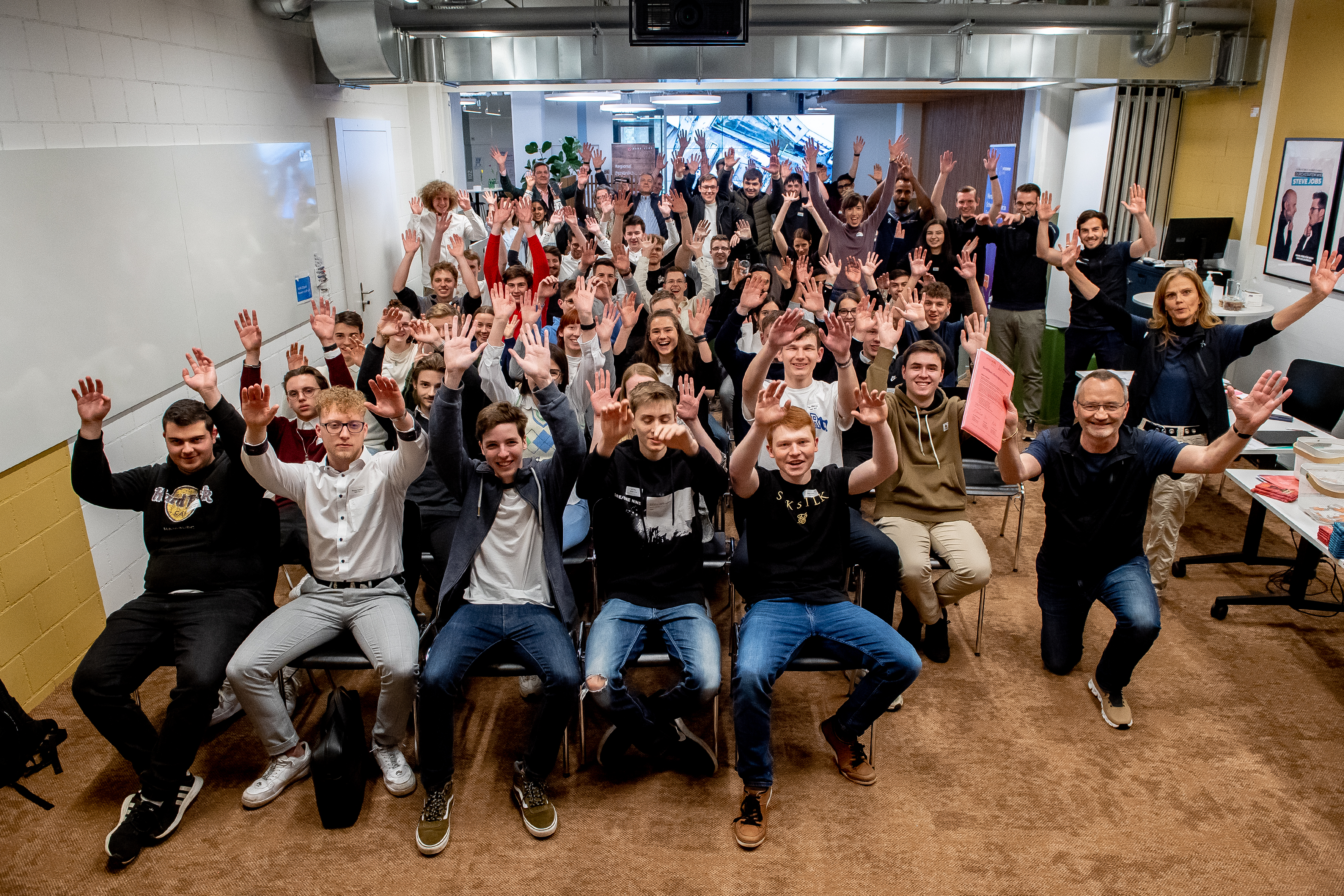 Die Teilnehmenden des Selektionstages in Bern, Foto: Patric Spahni
