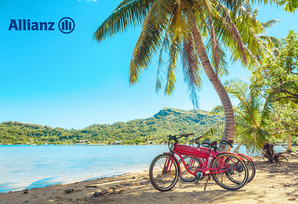 Schlimmer Velo-Sturz im exotischen Inselparadies  Schlimmer Velo-Sturz im exotischen Inselparadies