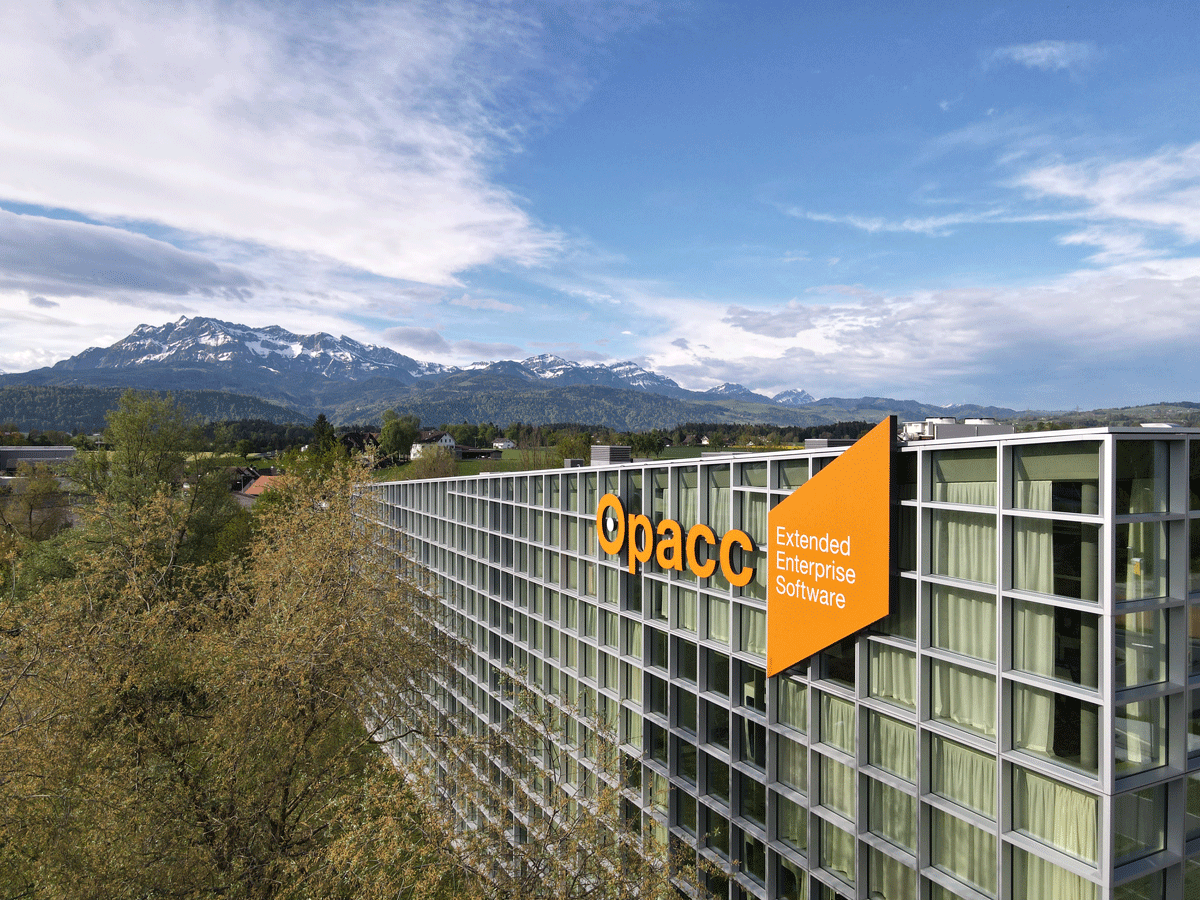 Arbeiten. Wirkt. Bei Opacc.