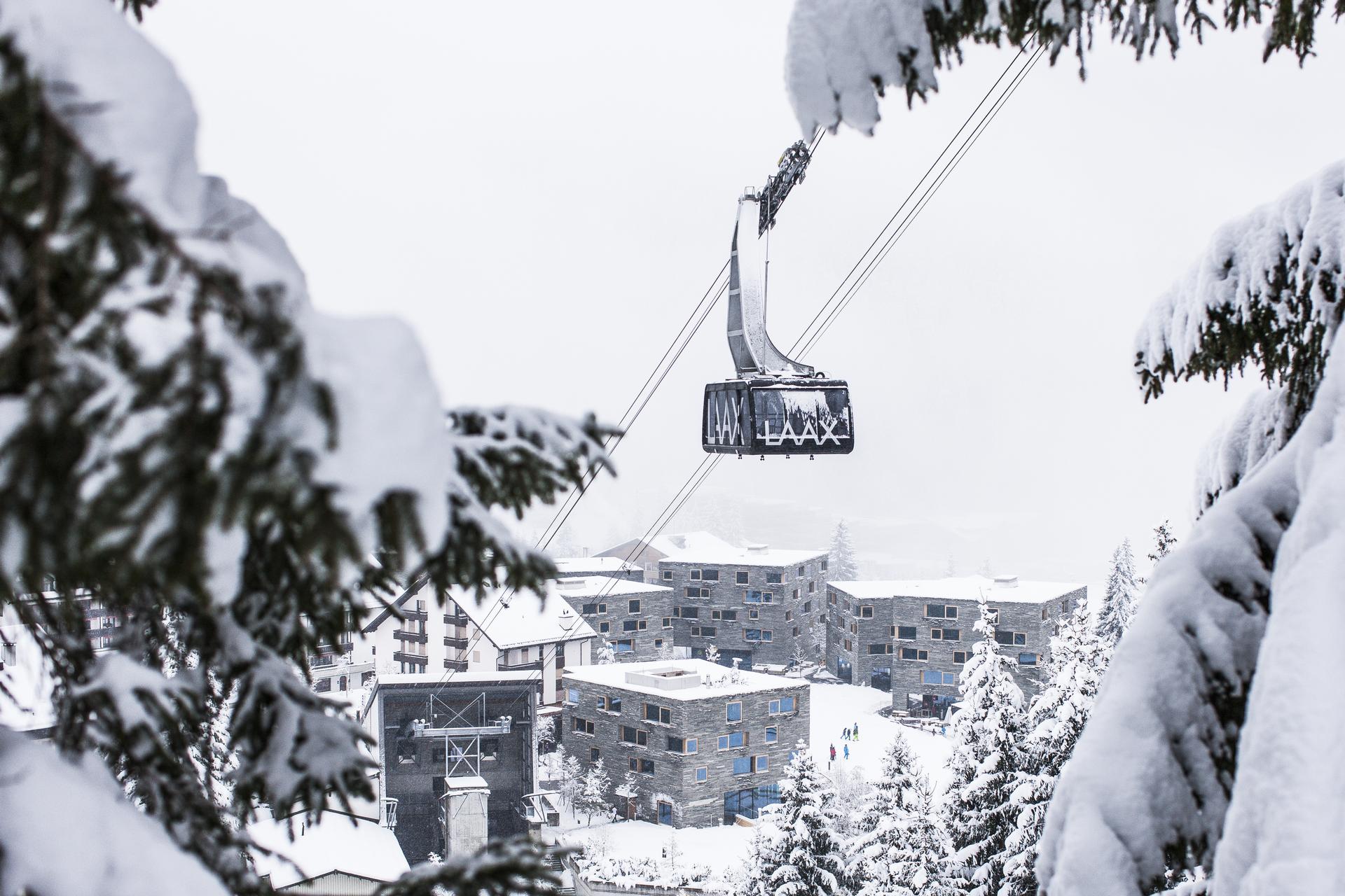 Action, Berge und Natur pur in LAAX