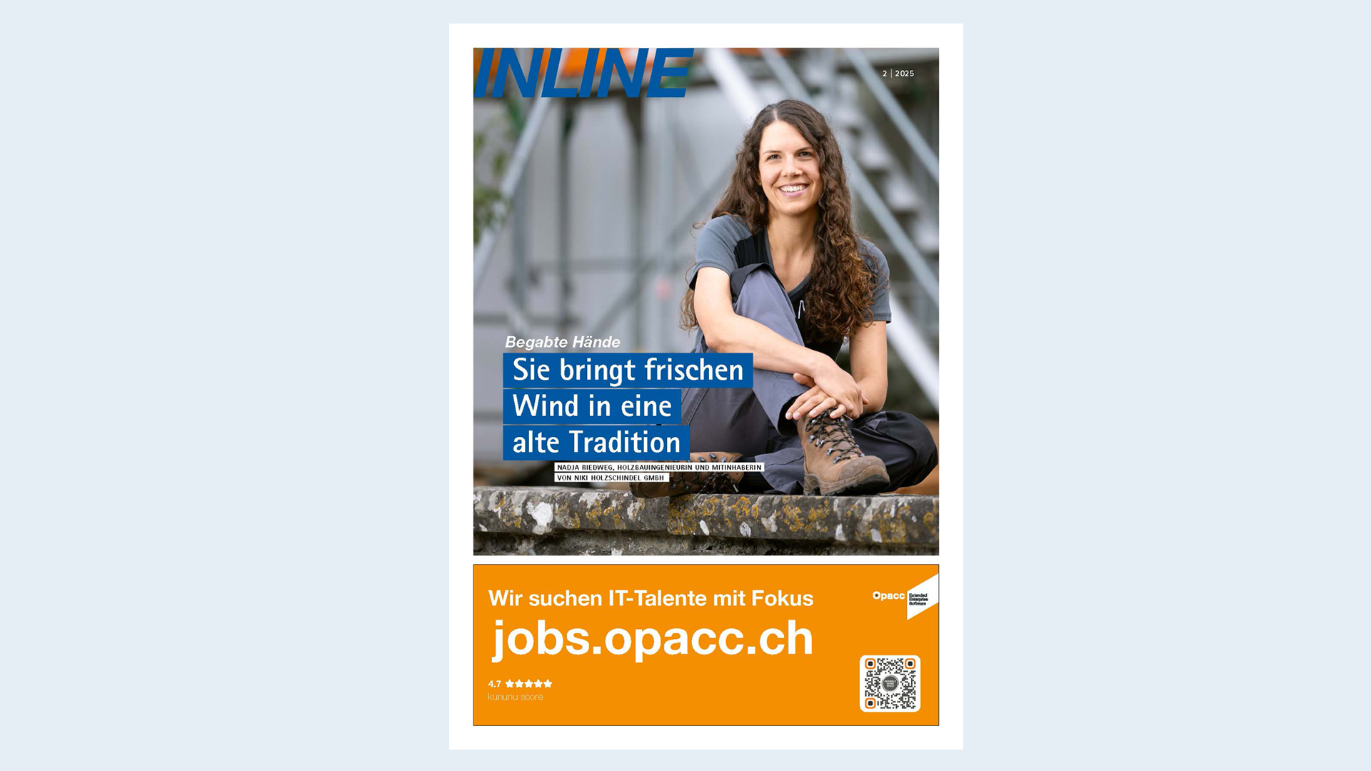 INLINE-Magazin 2/2025