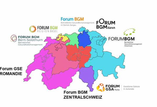 Wie regionale BGM-Foren KMU unterstützen Wie regionale BGM-Foren KMU unterstützen