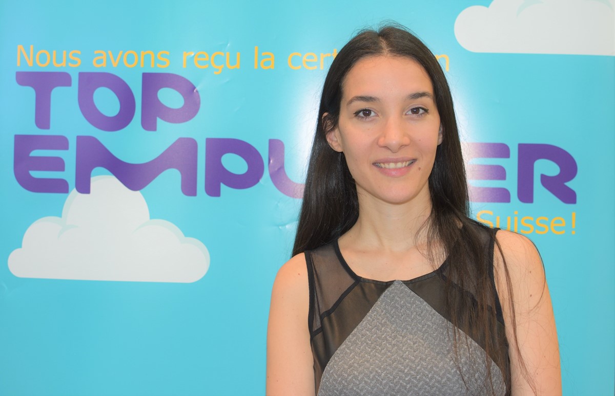 Erika Stegagnini, Account Assistant