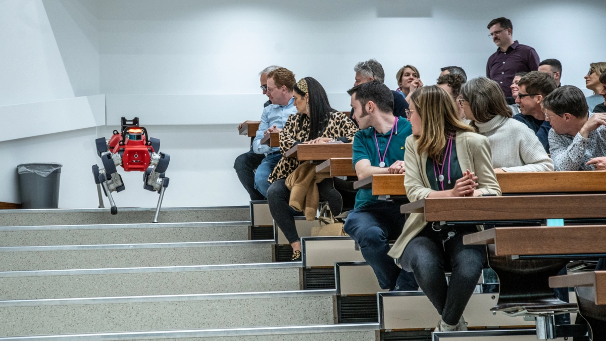 OST bietet Einblicke in die Welt der Künstlichen Intelligenz