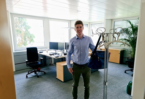 Als Trainee neuer Sparringpartner des CEO werden Als Trainee neuer Sparringpartner des CEO werden