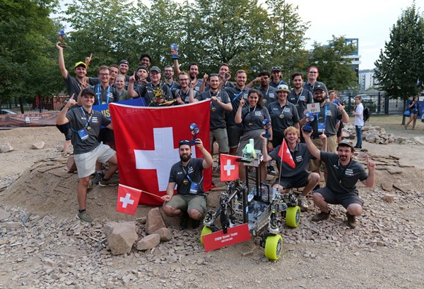 FHNW Rover-Team gewinnt European Rover Challenge FHNW Rover-Team gewinnt European Rover Challenge