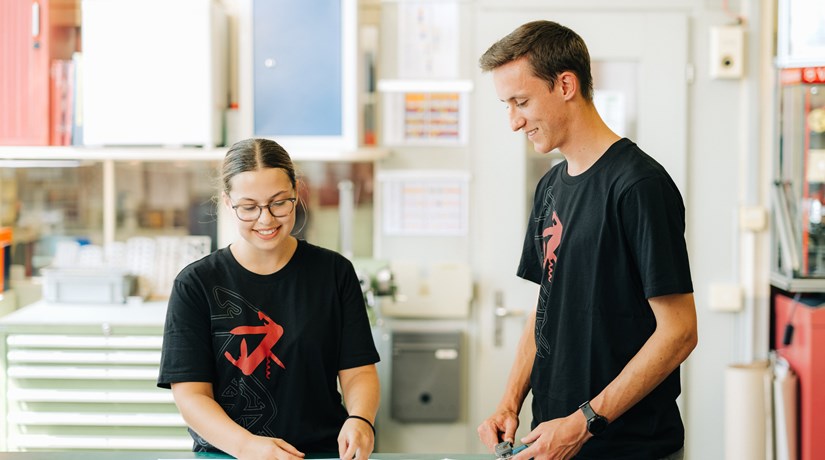 Darum lernen wir bei Victorinox! Darum lernen wir bei Victorinox!