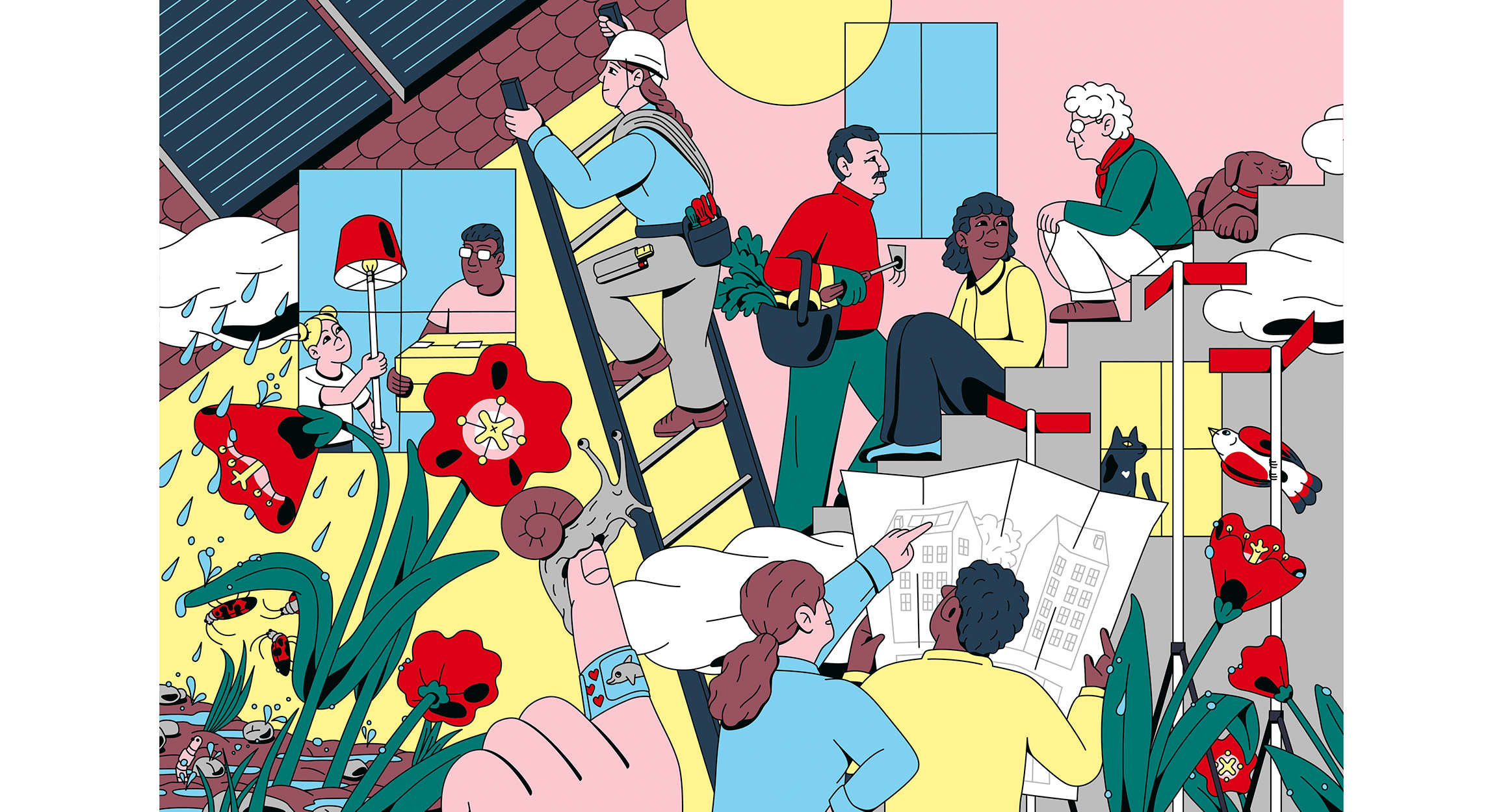 «Das Dasein als Illustratorin kann auch einsam sein.» 