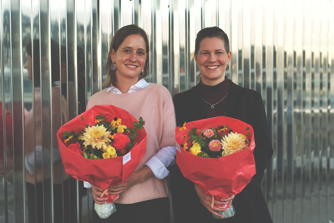 Sabina Hutter und Christine Scheidegger