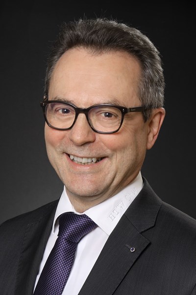 Jürg Kessler ist der Rektor der FH Graubünden