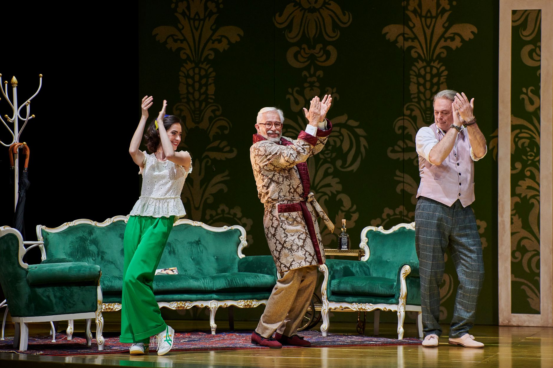 Anna Gomes in «My Fair Lady». Foto: Hickmann Bjoern
