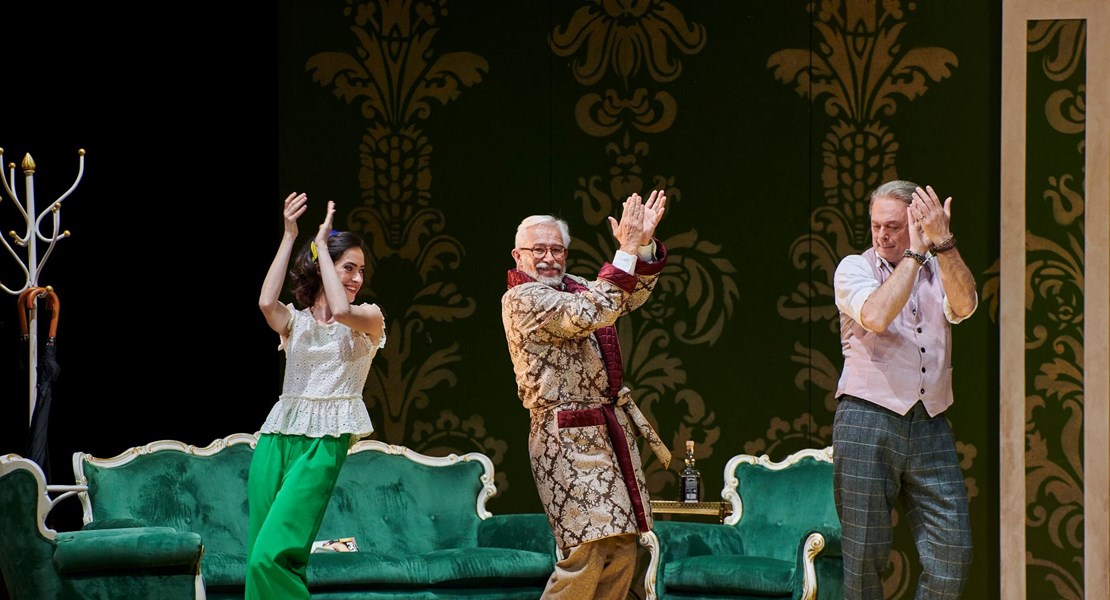 Anna Gomes in «My Fair Lady». Foto: Hickmann Bjoern Anna Gomes in «My Fair Lady». Foto: Hickmann Bjoern