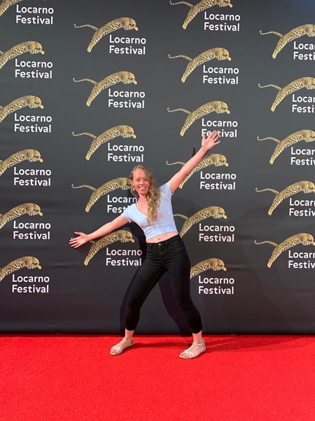 Marion Nyffenegger am Locarno Festival