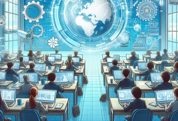 Die digitale Revolution im Klassenzimmer 