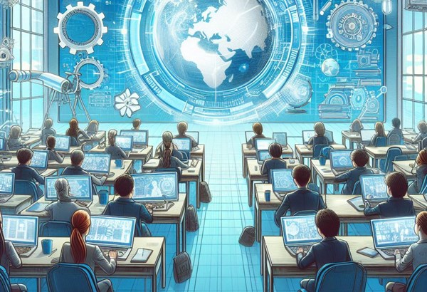 Die digitale Revolution im Klassenzimmer  Die digitale Revolution im Klassenzimmer