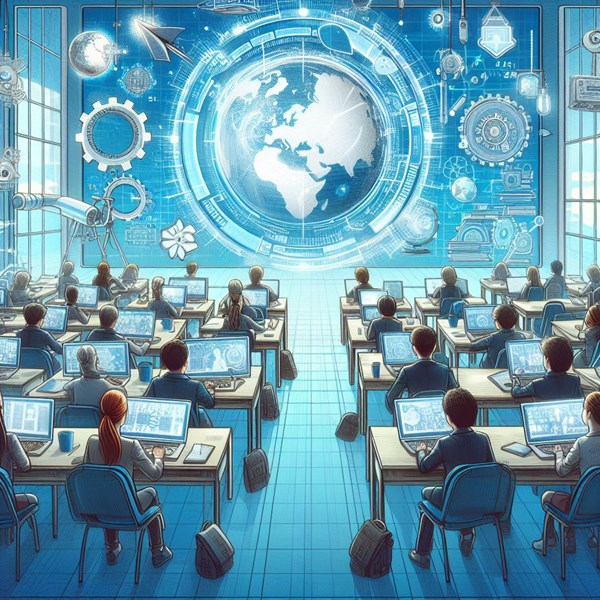 Die digitale Revolution im Klassenzimmer