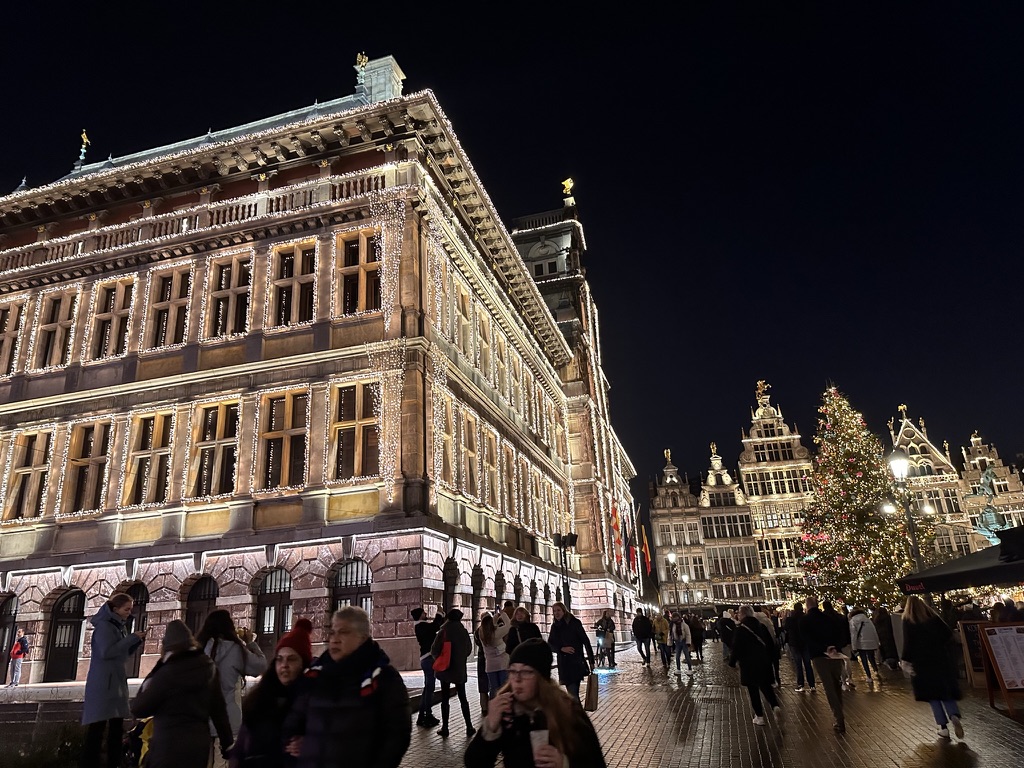 Weihnachtsmarkt Antwerpen - Nadja Bolliger