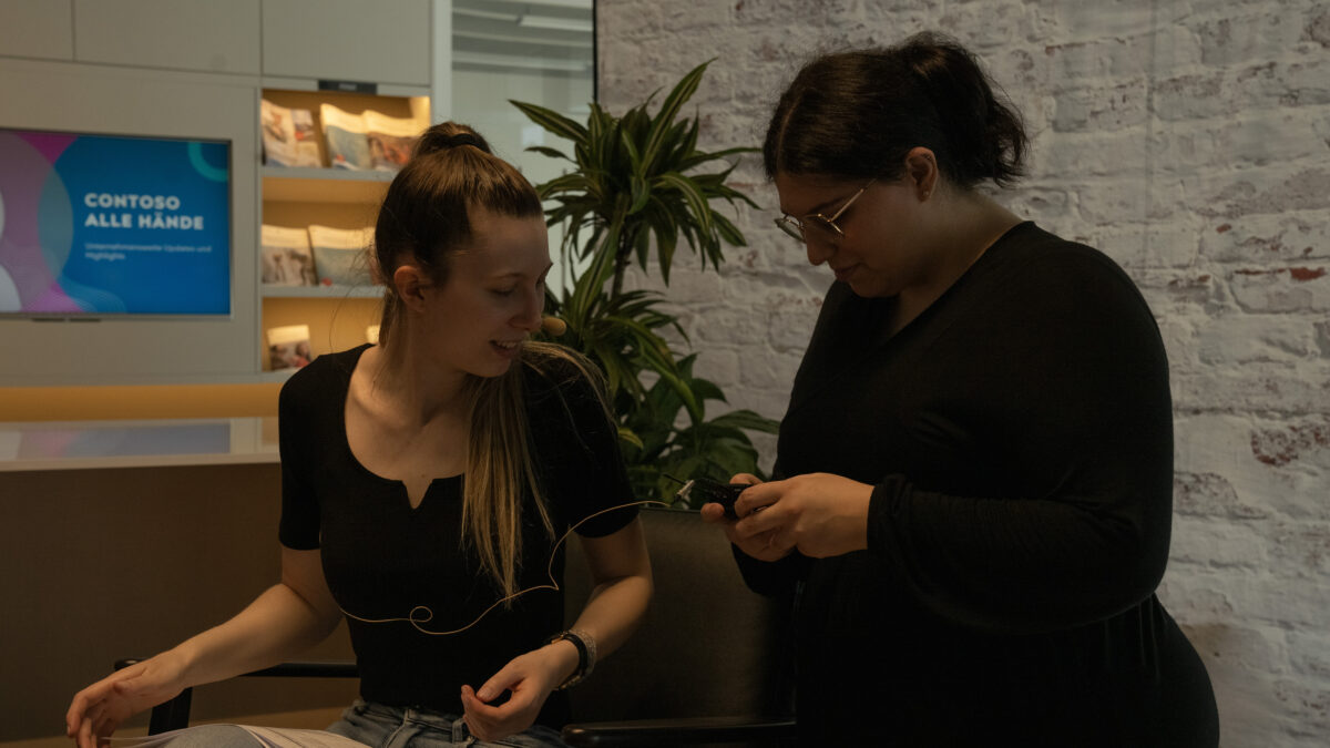 Erfolgsrezept: Ernährung - Behind the Sceenes