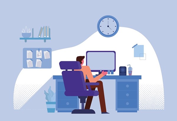 Ich kam, sah – und blieb zuhause: das Onboarding im Home-Office Ich kam, sah – und blieb zuhause: das Onboarding im Home-Office